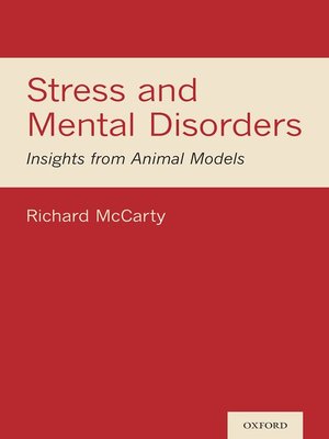 cover image of Stress and Mental Disorders